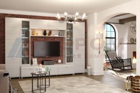Гостиная Мелисса Композиция 1 (Снежный Ясень) в Миассе - miass.ok-mebel.com | фото