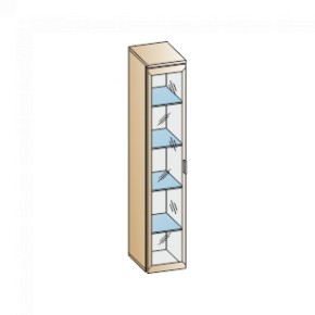 Гостиная Мелисса Композиция 1 (Ясень Асахи) в Миассе - miass.ok-mebel.com | фото 3