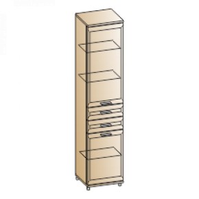 Гостиная Мелисса Композиция 11 (Ясень Асахи) в Миассе - miass.ok-mebel.com | фото 2