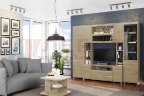 Гостиная Мелисса Композиция 2 (Гикори Джексон светлый) в Миассе - miass.ok-mebel.com | фото