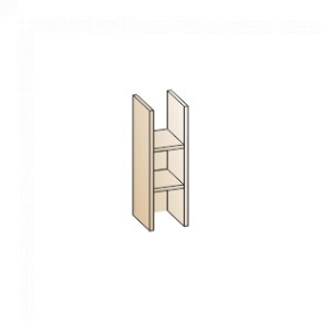 Гостиная Мелисса Композиция 2 (Ясень Асахи) в Миассе - miass.ok-mebel.com | фото 3