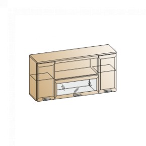Гостиная Мелисса Композиция 2 (Ясень Асахи) в Миассе - miass.ok-mebel.com | фото 5