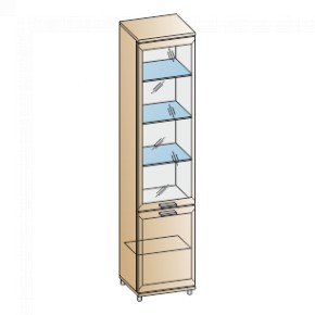 Гостиная Мелисса Композиция 2 (Ясень Асахи) в Миассе - miass.ok-mebel.com | фото 7