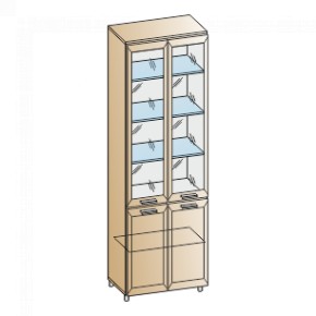 Гостиная Мелисса Композиция 3 (Ясень Асахи) в Миассе - miass.ok-mebel.com | фото 2