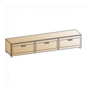 Гостиная Мелисса Композиция 3 (Ясень Асахи) в Миассе - miass.ok-mebel.com | фото 4