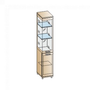 Гостиная Мелисса Композиция 5 (Акация Молдау) в Миассе - miass.ok-mebel.com | фото 6
