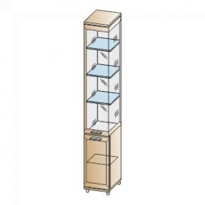Гостиная Мелисса Композиция 5 (Снежный Ясень) в Миассе - miass.ok-mebel.com | фото 3