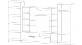 ПРЕМЬЕР Гостиная (Дуб Самдал) в Миассе - miass.ok-mebel.com | фото 3