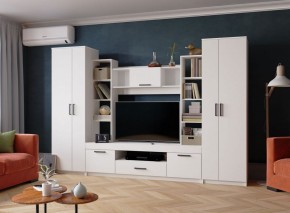 Гостиная СИДНЕЙ-2 ЛДСП Белый в Миассе - miass.ok-mebel.com | фото