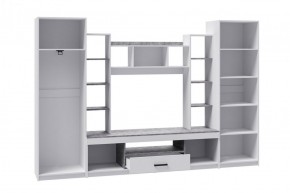 Гостиная СИДНЕЙ-2 ЛДСП Белый в Миассе - miass.ok-mebel.com | фото 2