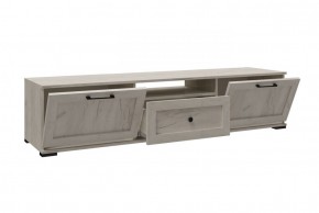 Гостиная София СТ-2 Тумба ТВ Дуб крафт белый в Миассе - miass.ok-mebel.com | фото 2
