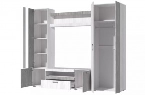 Гостиная Соло (Анкор Светлый/Бетонный Камень) в Миассе - miass.ok-mebel.com | фото 3