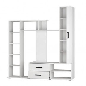 Гостиная Торонто (Белый текстурный) в Миассе - miass.ok-mebel.com | фото 4