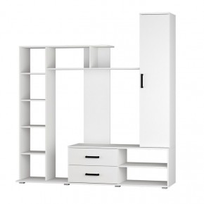 Гостиная Торонто (Белый текстурный) в Миассе - miass.ok-mebel.com | фото 5