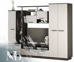 Гостиная Вега (венге/лоредо) в Миассе - miass.ok-mebel.com | фото 2