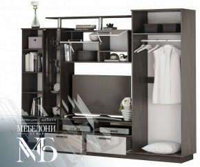 Гостиная Вега (венге/лоредо) в Миассе - miass.ok-mebel.com | фото 3