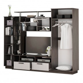 Гостиная Вега (венге/лоредо) в Миассе - miass.ok-mebel.com | фото 4