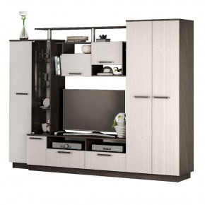 Гостиная Вега (венге/лоредо) в Миассе - miass.ok-mebel.com | фото 5