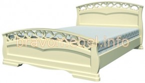 ГРАЦИЯ-1 Кровать из массива 900 в Миассе - miass.ok-mebel.com | фото 3