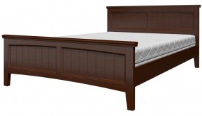 ГРАЦИЯ-4 Кровать из массива 1600 в Миассе - miass.ok-mebel.com | фото 2