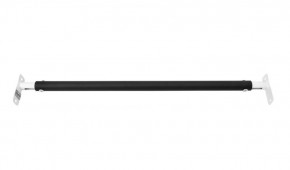 Турник раздвижной 1050-1300 цв. белый-черный FLEXTER PROFI в Миассе - miass.ok-mebel.com | фото