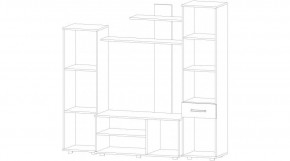 ИБИЦА Гостиная (венге/анкор светлый) в Миассе - miass.ok-mebel.com | фото 2