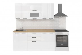 ЖАСМИН Кухонный гарнитур Макси 2 (1800 мм) в Миассе - miass.ok-mebel.com | фото 3