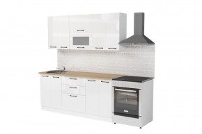 ЖАСМИН Кухонный гарнитур Макси 2 (1800 мм) в Миассе - miass.ok-mebel.com | фото 4