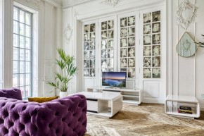 Журнальный столик VELVET 130 см в Миассе - miass.ok-mebel.com | фото 7
