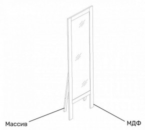 КАЛГАРИ МС Спальный гарнитур в Миассе - miass.ok-mebel.com | фото 9