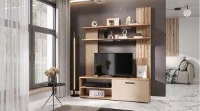 КАРОЛИНА Гостиная (дуб вотан/кашемир) в Миассе - miass.ok-mebel.com | фото