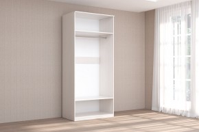Кэт-4 Шкаф 2-х ств (2 дв зерк) (МДФ Бодега белая) в Миассе - miass.ok-mebel.com | фото 2
