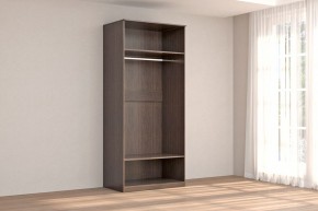 Кэт-4 Шкаф 2-х ств (2 дв зерк) (МДФ Венге) в Миассе - miass.ok-mebel.com | фото 2