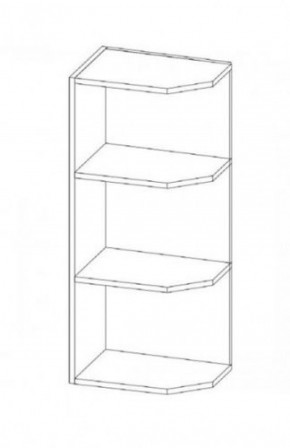КГ "Агава" ВВТ285 Шкаф навесной торцевой h 900 в Миассе - miass.ok-mebel.com | фото