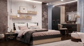 КИМ Кровать 1400 с настилом ЛДСП в Миассе - miass.ok-mebel.com | фото 7