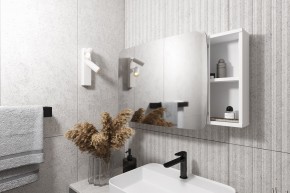 Кларити Шкаф зеркальный 16.312.06 (сдвижной фасад) в Миассе - miass.ok-mebel.com | фото 2