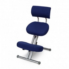 Коленный стул со спинкой Smartstool КМ01ВМ + Чехлы в Миассе - miass.ok-mebel.com | фото 2