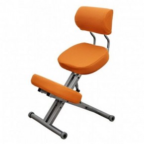 Коленный стул со спинкой Smartstool КМ01ВМ + Чехлы в Миассе - miass.ok-mebel.com | фото 3