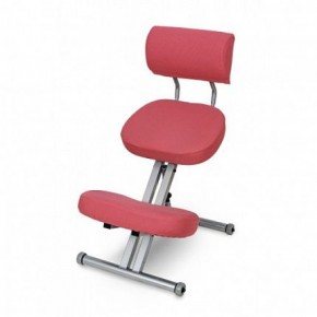 Коленный стул со спинкой Smartstool КМ01ВМ + Чехлы в Миассе - miass.ok-mebel.com | фото 4