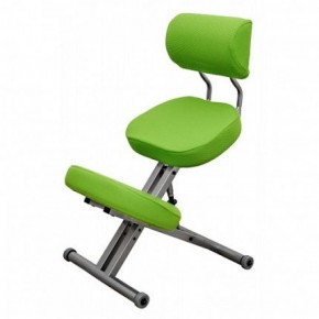 Коленный стул со спинкой Smartstool КМ01ВМ + Чехлы в Миассе - miass.ok-mebel.com | фото 5