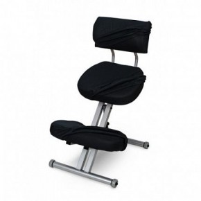 Коленный стул со спинкой Smartstool КМ01ВМ + Чехлы в Миассе - miass.ok-mebel.com | фото 6