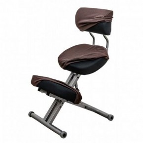 Коленный стул со спинкой Smartstool КМ01ВМ + Чехлы в Миассе - miass.ok-mebel.com | фото 7