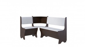 КОМФОРТ Угол кухонный (венге/белый) в Миассе - miass.ok-mebel.com | фото