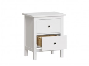 Комод 02 Кантри белый с двумя ящиками в Миассе - miass.ok-mebel.com | фото 2