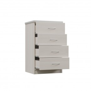 Комод 480 с 4-ящиками (Дуб бодега) в Миассе - miass.ok-mebel.com | фото 2