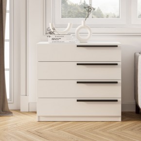 Комод Айрон КМ-02 (белый) в Миассе - miass.ok-mebel.com | фото