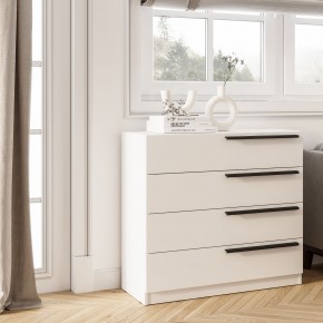 Комод Айрон КМ-02 (белый) в Миассе - miass.ok-mebel.com | фото 2