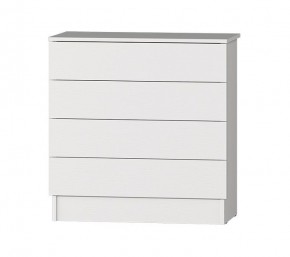 Комод Фаворит-3 (Белый текстурный) в Миассе - miass.ok-mebel.com | фото 2
