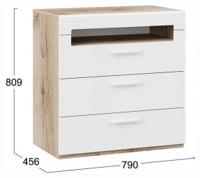 Комод Фьюжн ТД-260.04.01 в Миассе - miass.ok-mebel.com | фото 4
