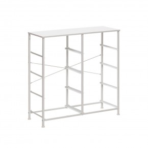 Комод Leset Линкс 8 ящ. (к/з), Каркас Белый, ящики Белые в Миассе - miass.ok-mebel.com | фото 2